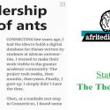 The African Universities Thesis Project