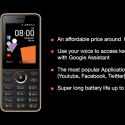 The Orange’s Sanza – $20 Smart Feature Phone With Voice Assistant