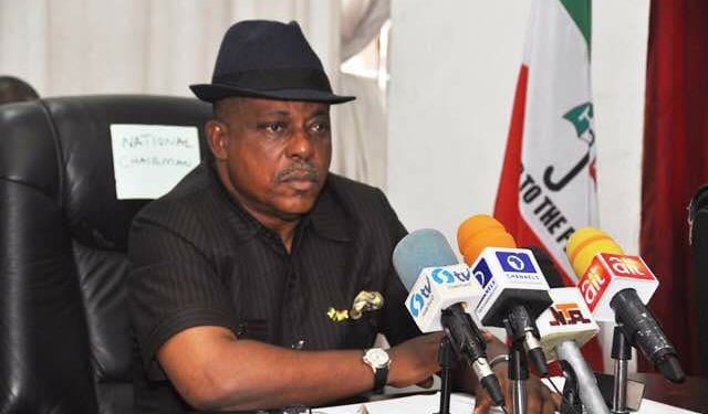 Uche Secondus’ Full Statement Rejecting Nigeria’s Presidential Election Results