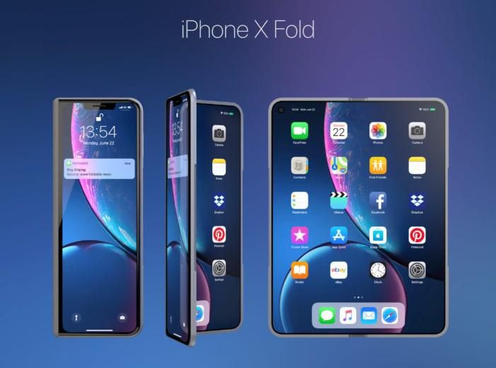 Huawei mates Mate X, Samsung folds Galaxy Fold, Apple messages via patents