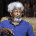 Wole Soyinka Spells K-i-n-g-s-l-e-y M-o-g-h-a-l-u for President of Nigeria
