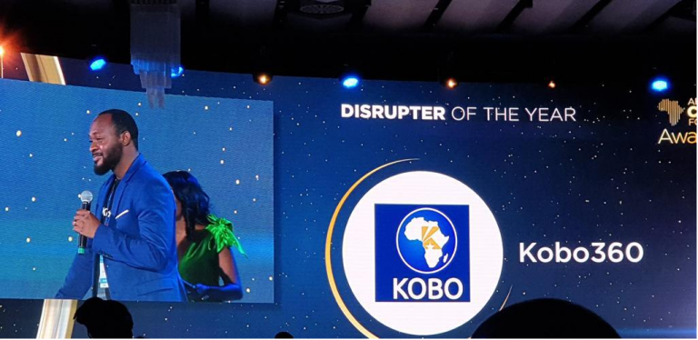 Kobo360 Wins Africa CEO Forum “Disrupter of the Year” Award