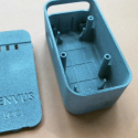 Unpainted 3D-Printed Zenvus Loci Enclosure