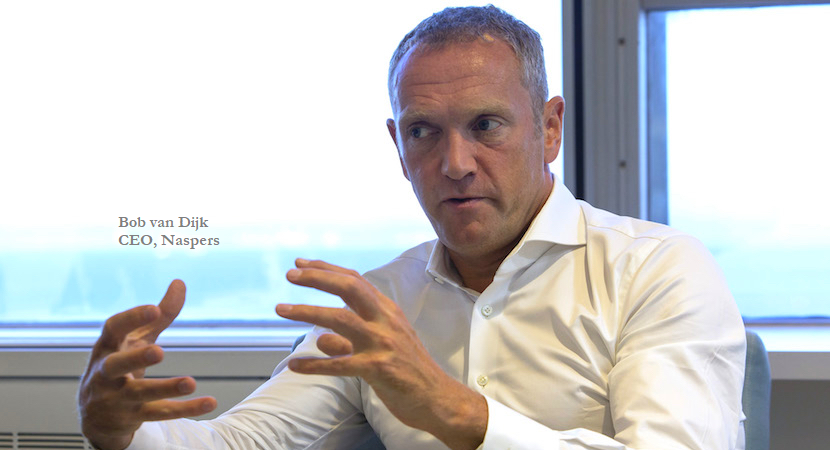 Naspers CEO