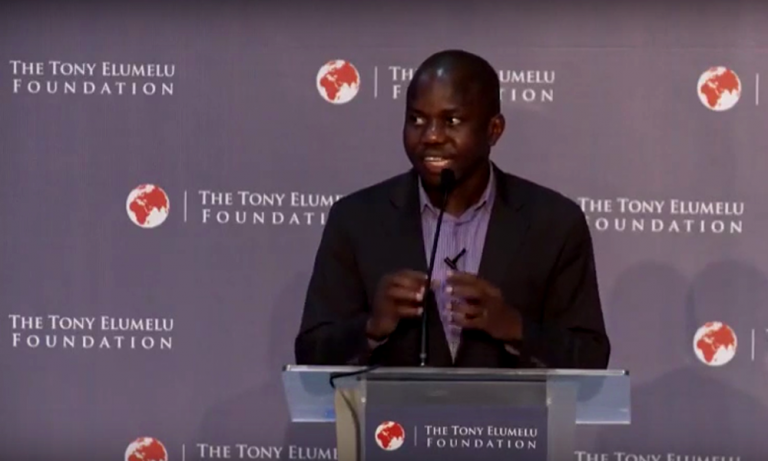 “Extending the Frontier” by Ndubuisi Ekekwe [Video]