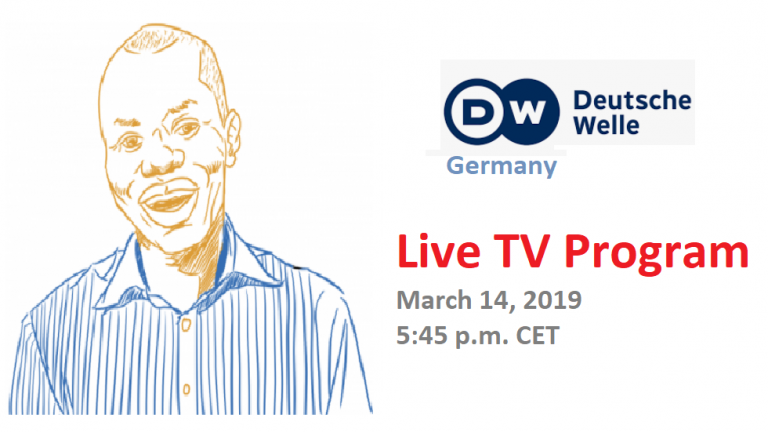 Ndubuisi Ekekwe on Live German TV Station Next Week; German Museum Exhibition of My Design Ends This Month