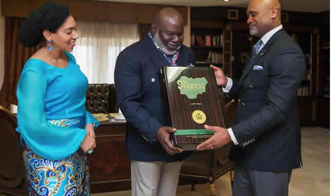The Bishop TD Jakes’ Testimony – “I’m Igbo, we’re hardworking, industrious and self-sufficient people” [Video]