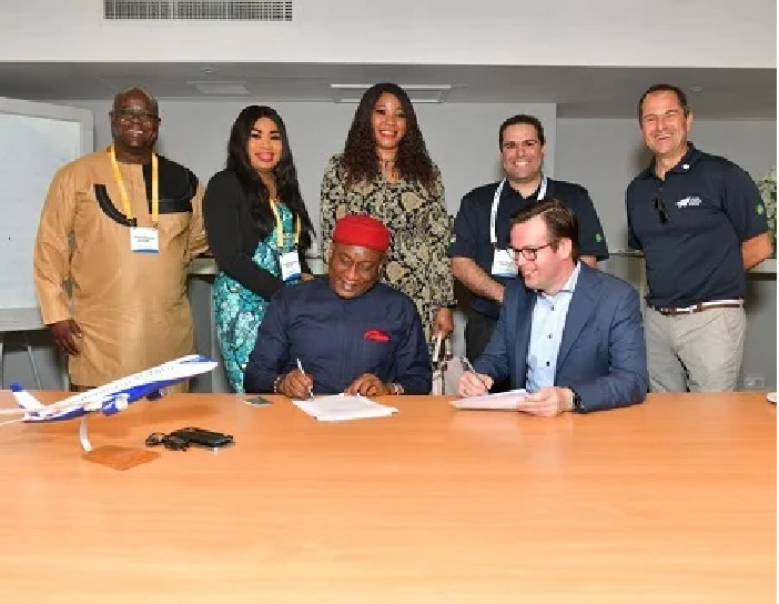 Nigeria’s Air Peace Sets Record – Orders New Embraer Aircrafts for US$2.12 billion
