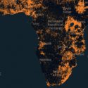 The Facebook’s Density Map of Africa