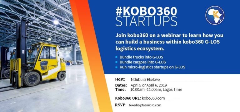 Grow With Kobo360 and Zenvus – #Kobo360Startups; Receive Growth Capital