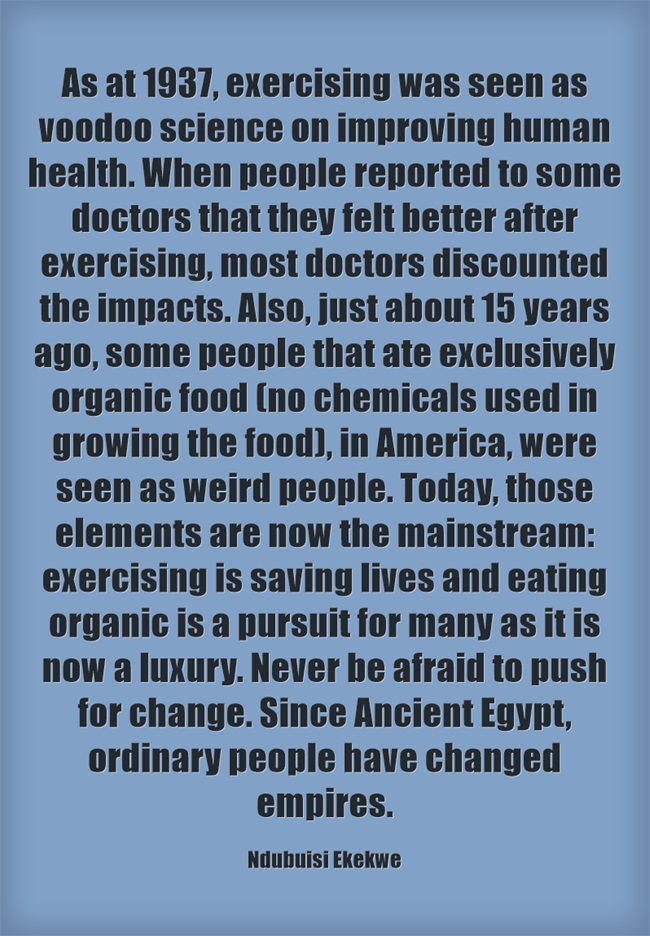 BE FREE – Ordinary People Have Changed Empires