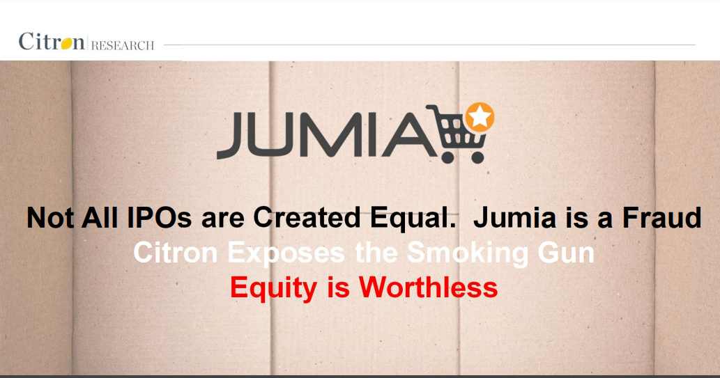 Jumia is a FRAUD