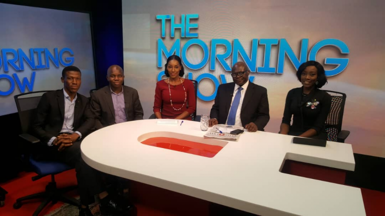 This Morning on Live TV with Reuben Abati and Arise TV Anchors