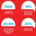 In Nigeria, “only 25% of the workforce is engaged in paid employment” – Passion Incubator Report