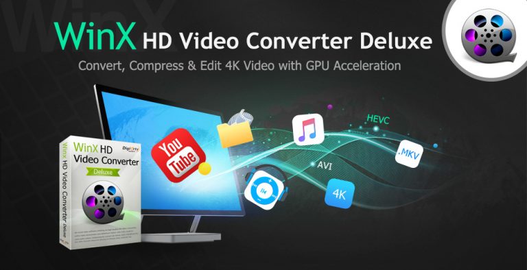 WinX HD Video Converter Deluxe Delivers Superior 4K Video Conversion Experience