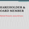 This Week, I Became a Shareholder and Board Member of an Amazing Fintech Company