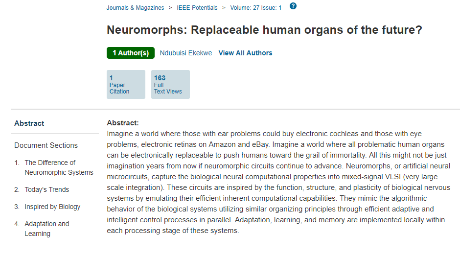 neuromorphs