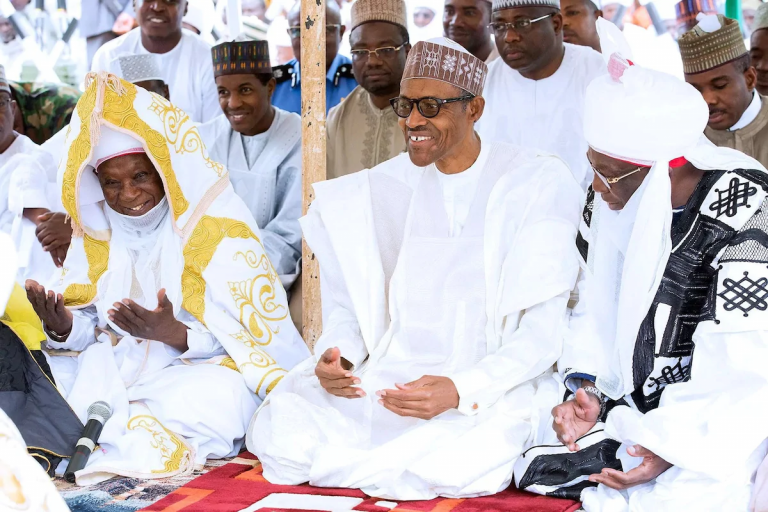 “Father, Touch the Heart of President Buhari to Move Faster On Forming New Government”