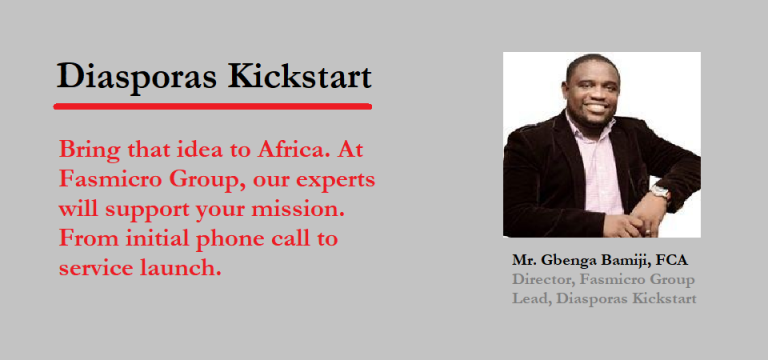 African Diasporas Starting Businesses at Home, Connect for Support