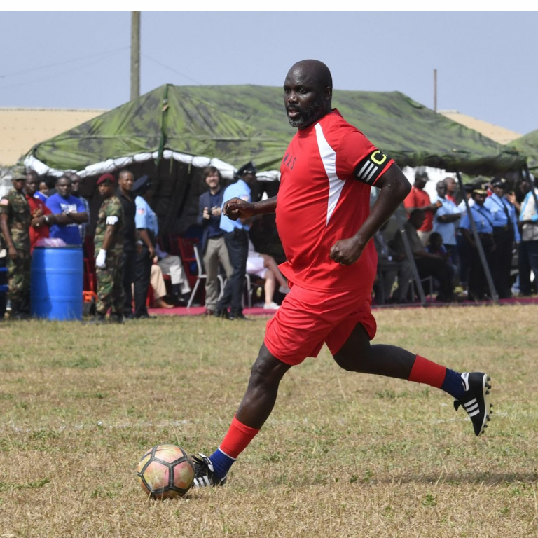 George Weah Must Score Economic Goals for Liberia