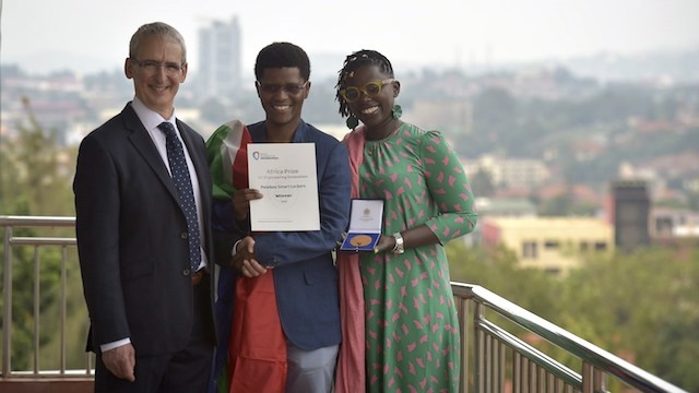 Pelebox Wins 2019 Africa Prize For Engineering Innovation