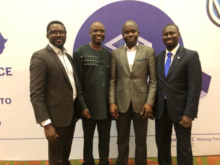 A Wonderful Moment Speaking in Africa’s Largest Bank