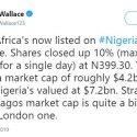 Nigerian Investors Send Better Gifts than Londoners to Airtel Africa