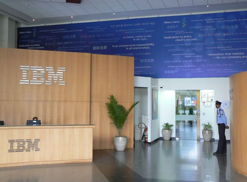 IBM office