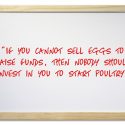 Are Your Eggs Selling?