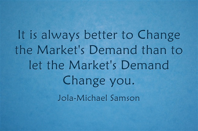 Become Innovatively Reactive to Lead Your Market Sector