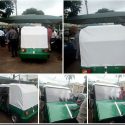 UNN Makes Nigeria’s Tesla Electric Car: Lion Ozumba 551 (Photos)