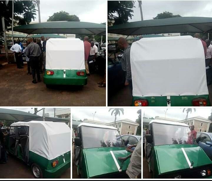 UNN Makes Nigeria’s Tesla Electric Car: Lion Ozumba 551 (Photos)