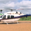 Insecurity: The Nigerian Police Commence Helicopter Surveillance