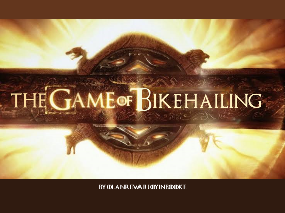 The Game of BikeHailing