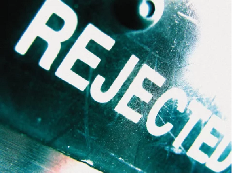 rejected
