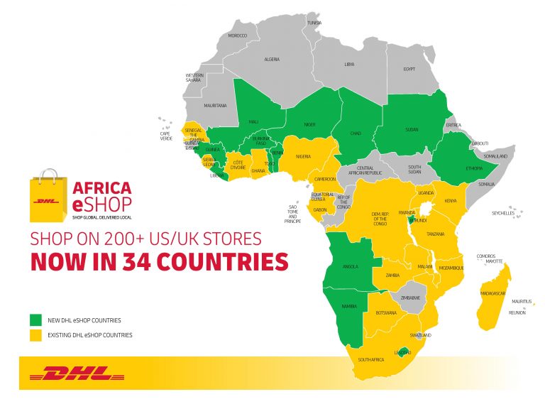 DHL Africa eShop Is Now A Threat To Leading Ecommerce Players