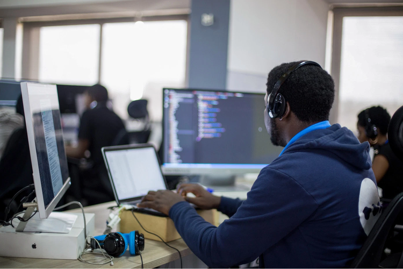 Andela coder