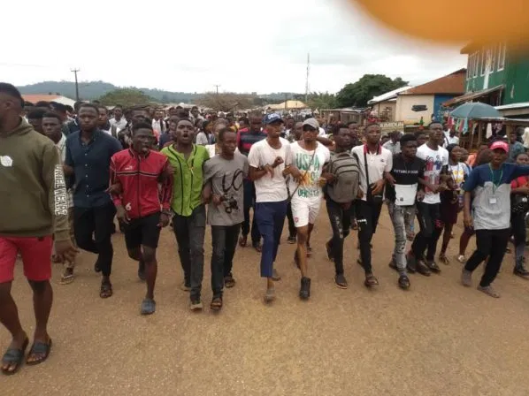 FUOYE Students vs Nigerian Police