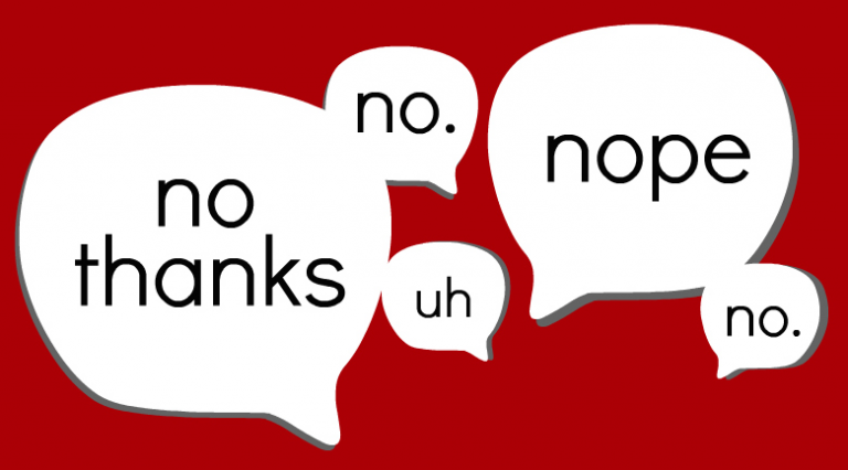 Here’s Why You Should Say No Sometimes