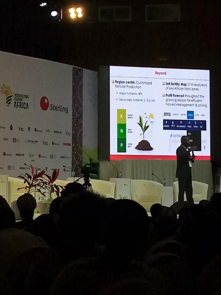 Delivered Well Received Keynote At Sterling Bank Ag Summit Africa