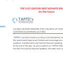 Ndubuisi Ekekwe Makes TAFFDs’ Top 20 Keynote Speakers on “transdisciplinary awareness about the future”
