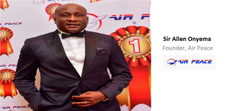 2019 Businessperson of the Year – Air Peace’s Onyema Overtakes AfDB’s Adesina
