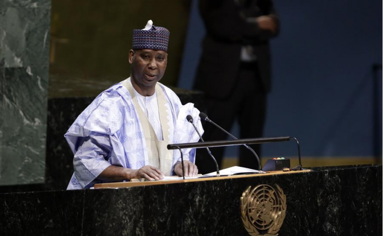 The Challenge Ahead for New UNGA President, Muhammad-Bande