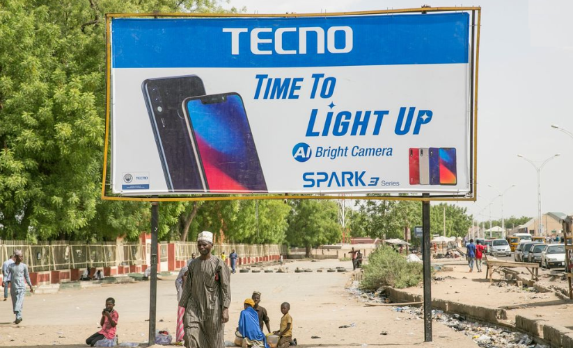 tecno billboard