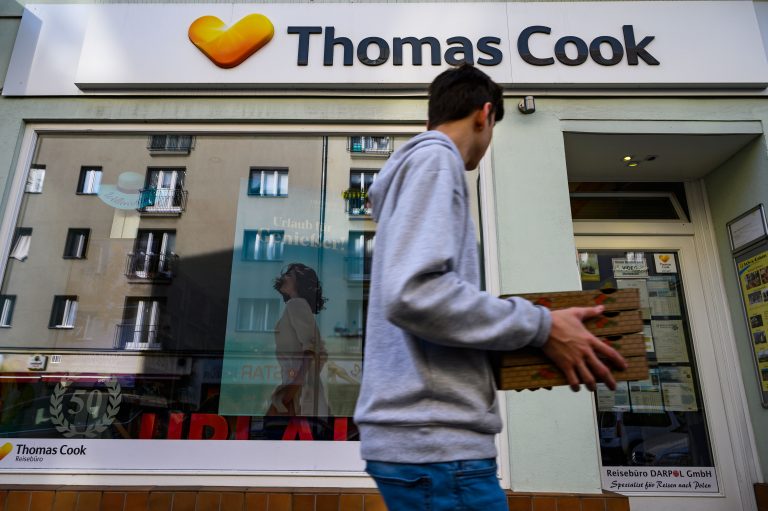 Thomas Cook Collapses