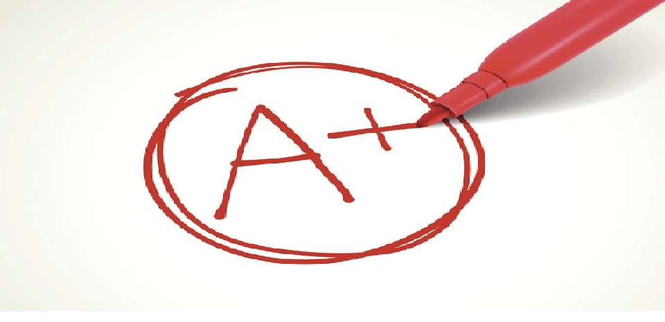 A grade