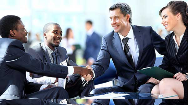 business handshake negotiation