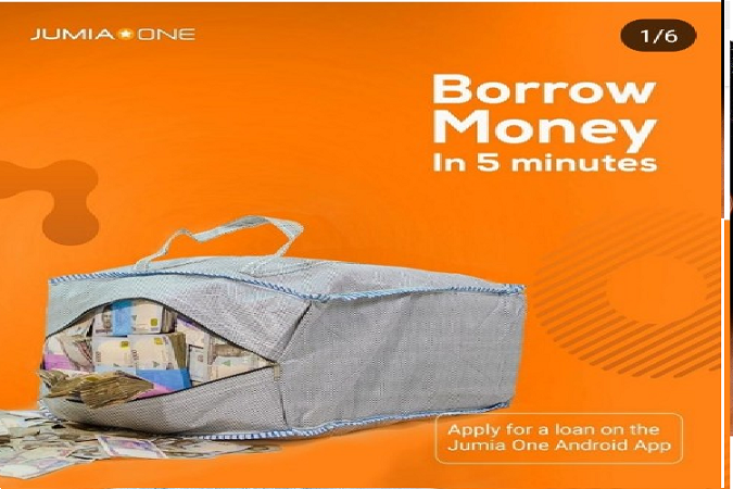 Jumia Evolves With JumiaOne Lending – Borrow Money in 5 Minutes