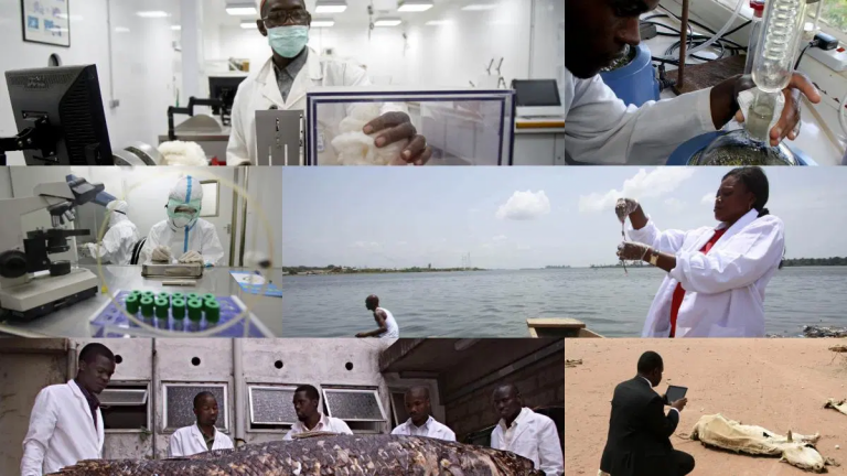 A Lab for Einsteina:  ‘Witches’ Might Be Africa’s Lost Scientists