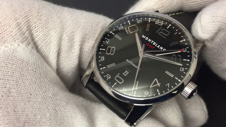 Montblanc TimeWalker GMT – A Watch for Every Traveler